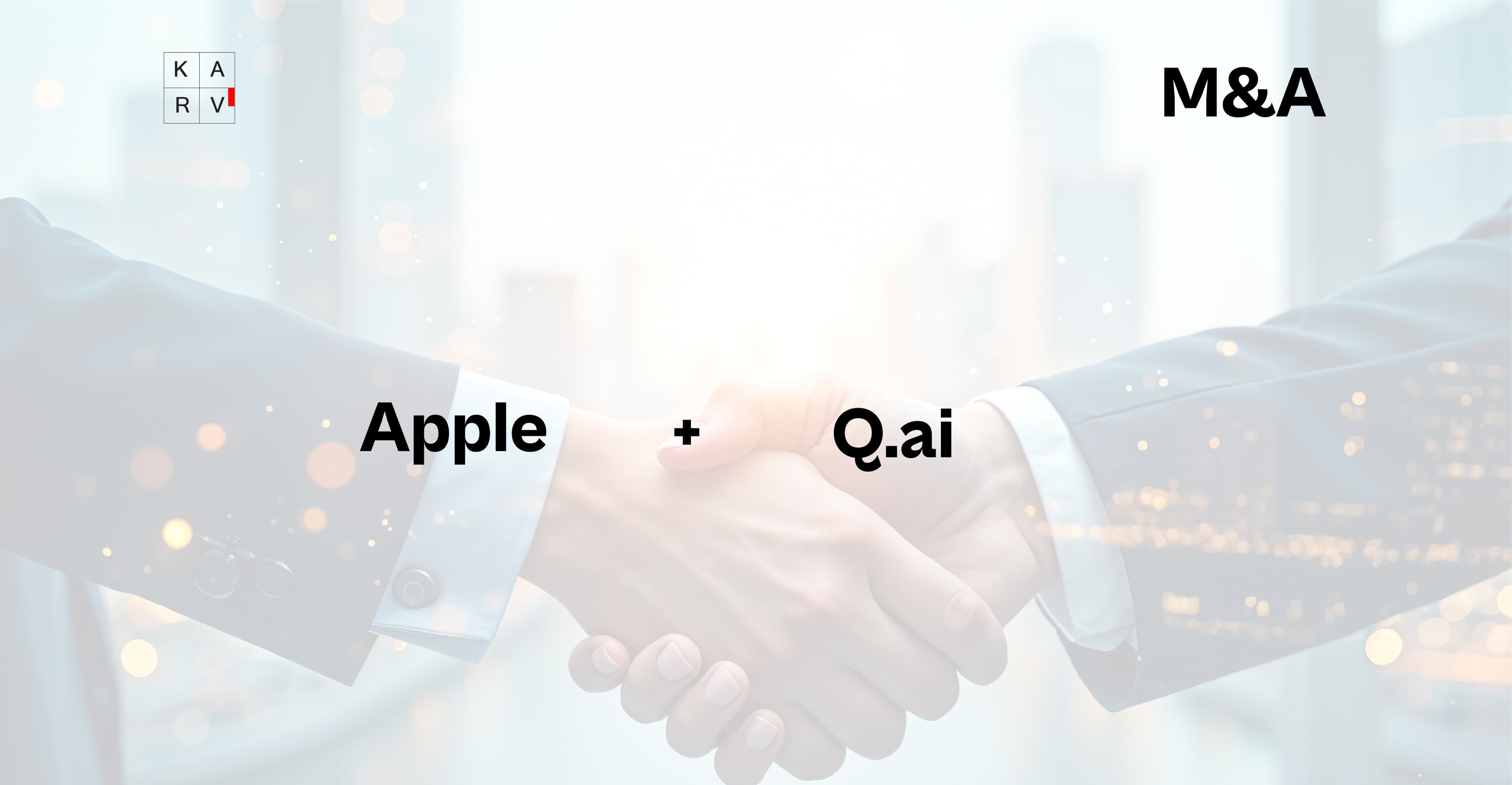 Apple Acquires Q.ai to Advance AI-Driven Audio and Human Interface Technologies