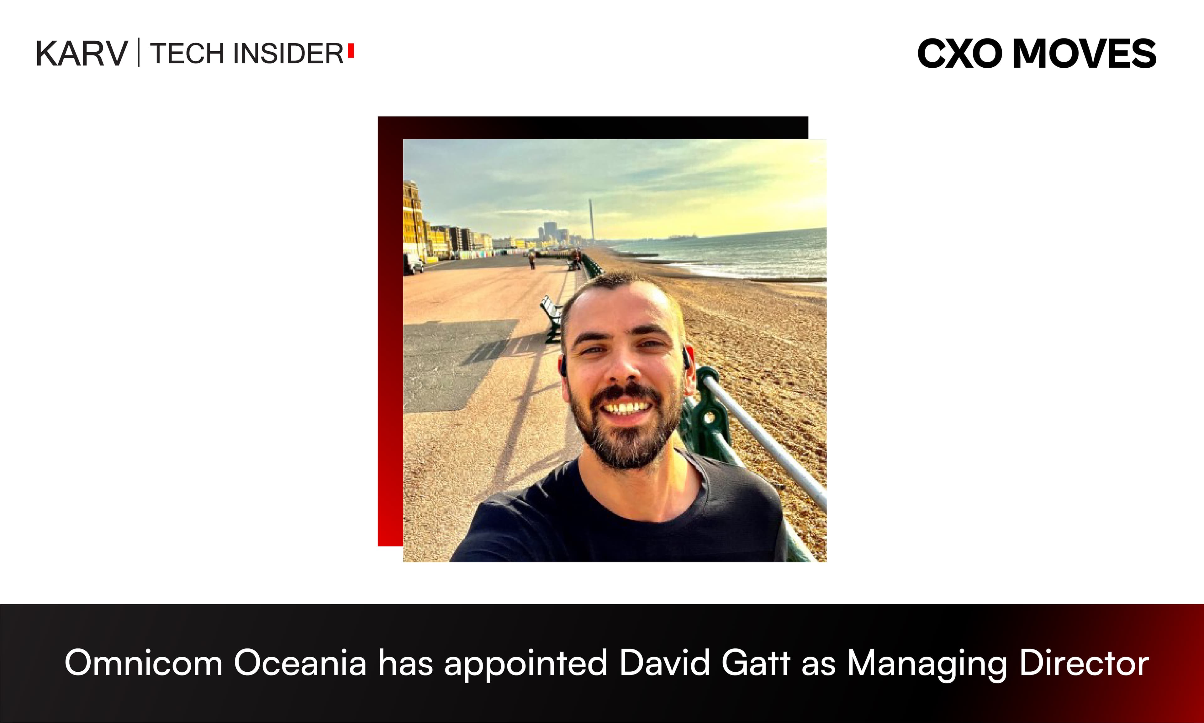 Omnicom Group expands AI-led marketing transformation push with David Gatt appointment in Oceania