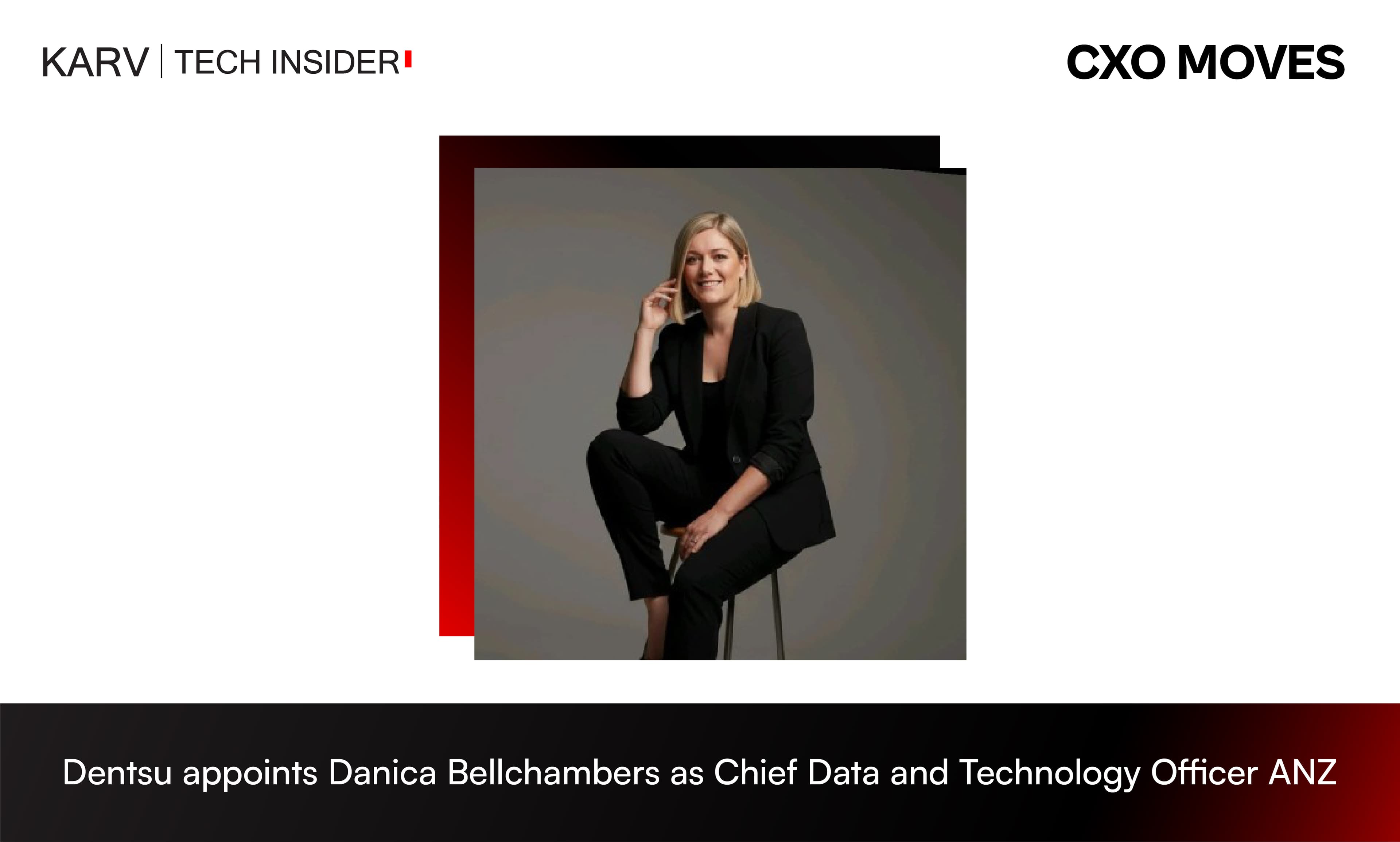 Dentsu appoints Danica Bellchambers as Chief Data and Technology Officer ANZ