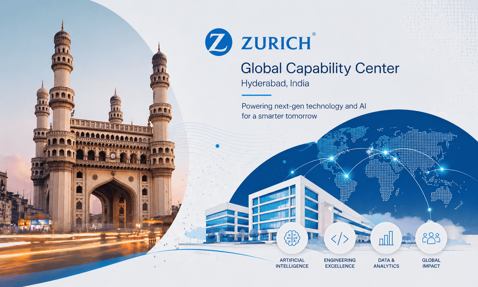 Zurich Insurance Group Launches Global Capability Center in Hyderabad to Advance AI and Technology