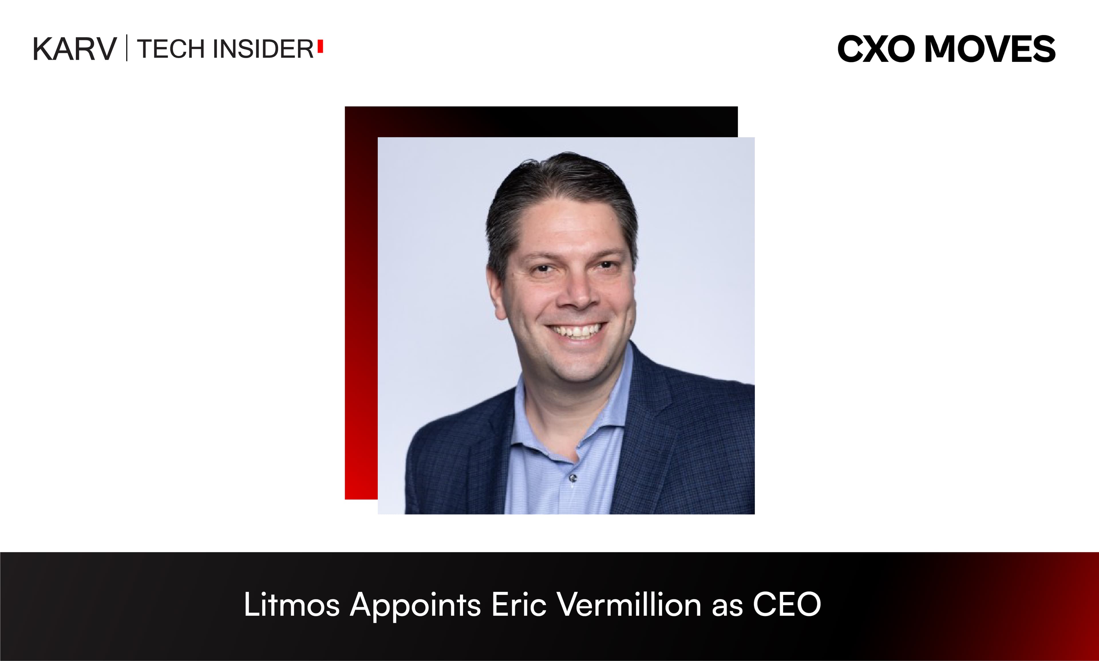 Litmos Appoints Eric Vermillion as Chief Executive Officer