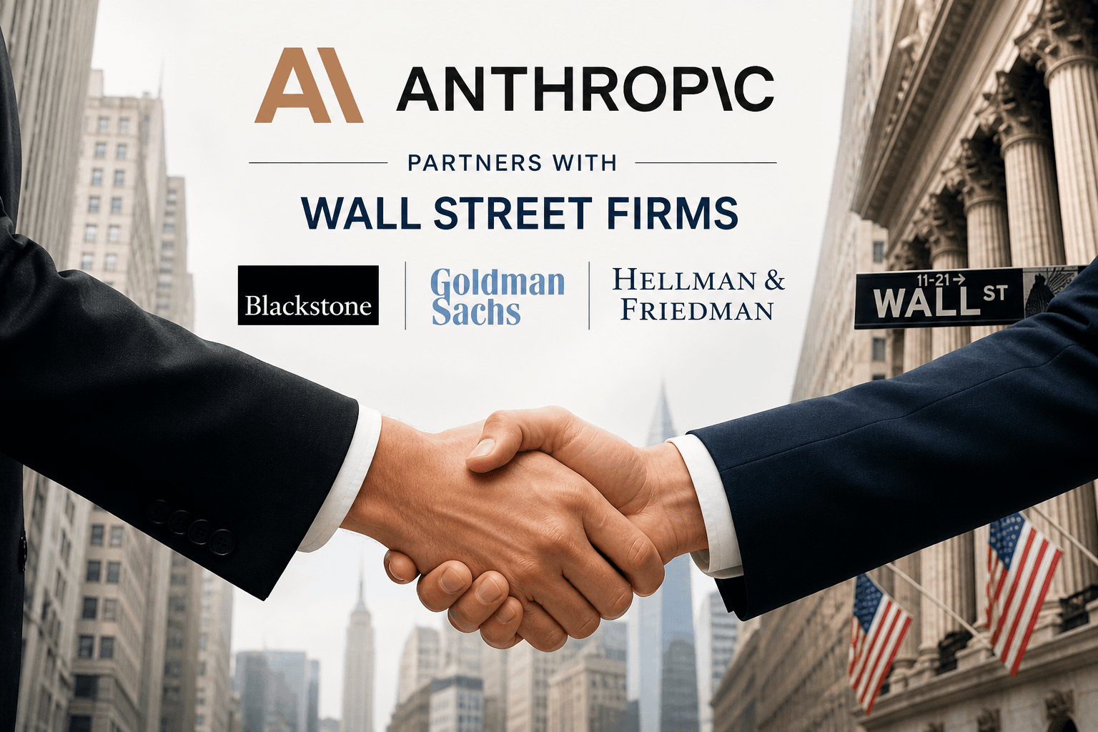 Anthropic Partners with Wall Street Giants for $1.5 Billion AI Venture