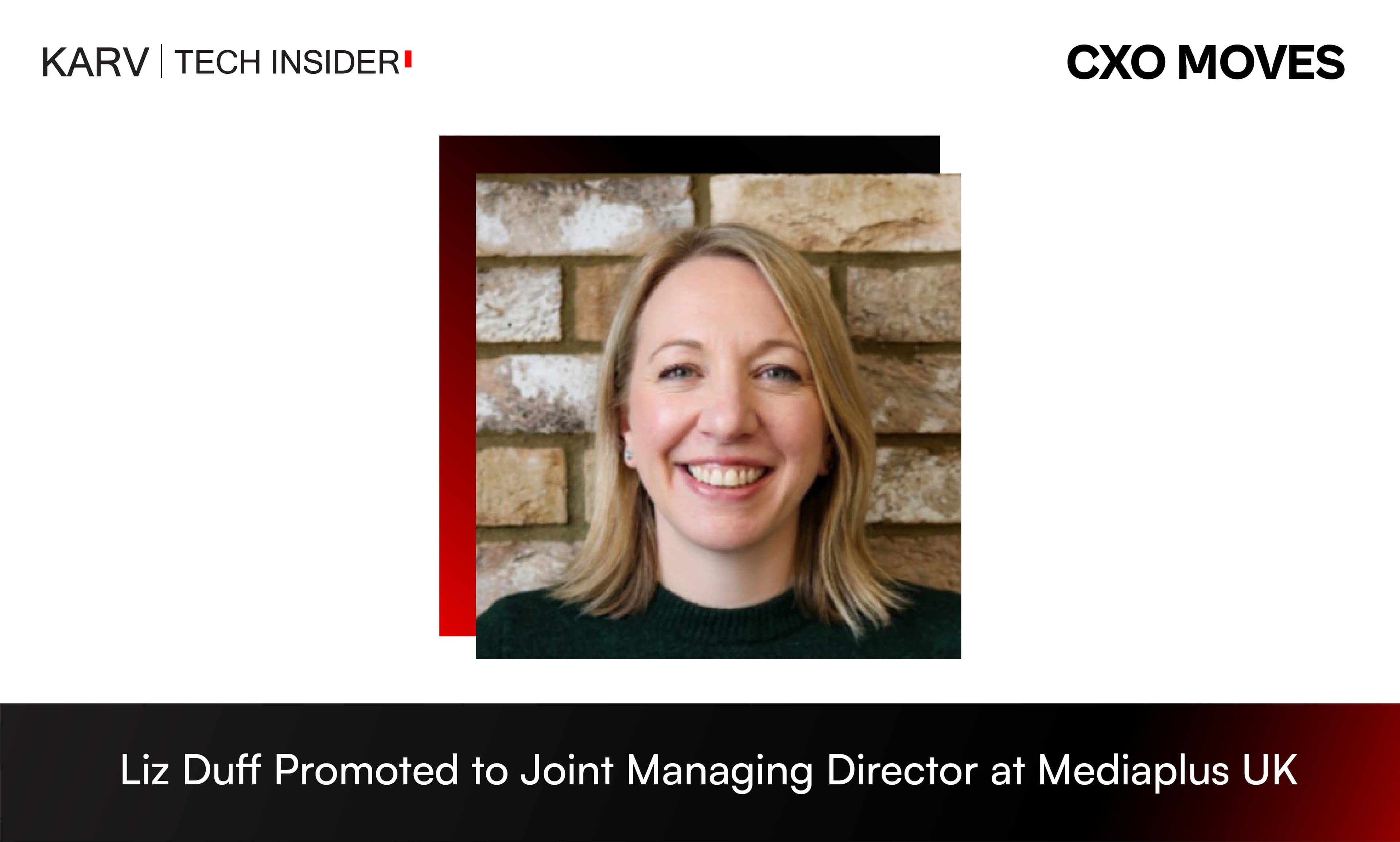 Liz Duff Promoted to Joint Managing Director at Mediaplus UK