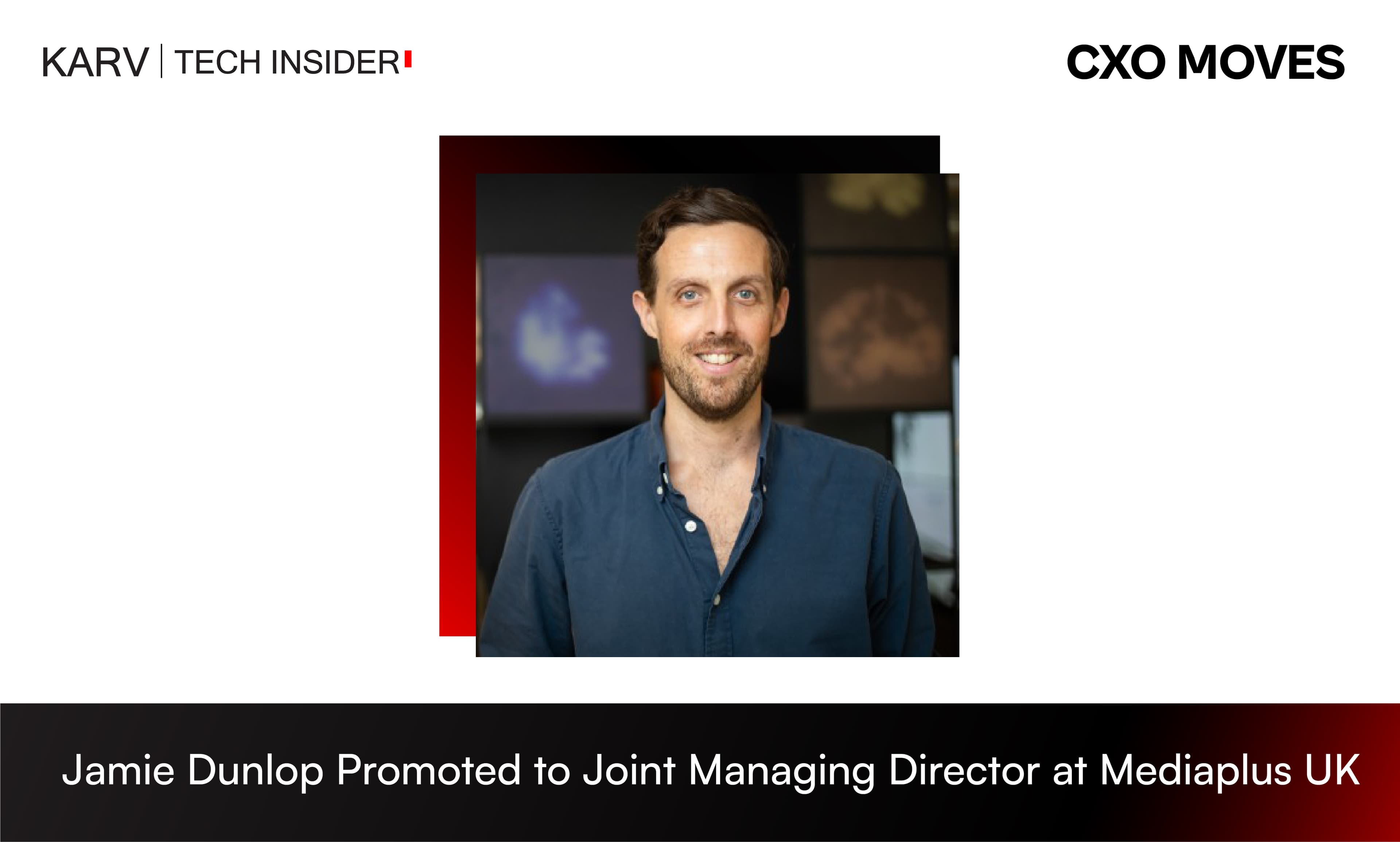 Jamie Dunlop Promoted to Joint Managing Director at Mediaplus UK