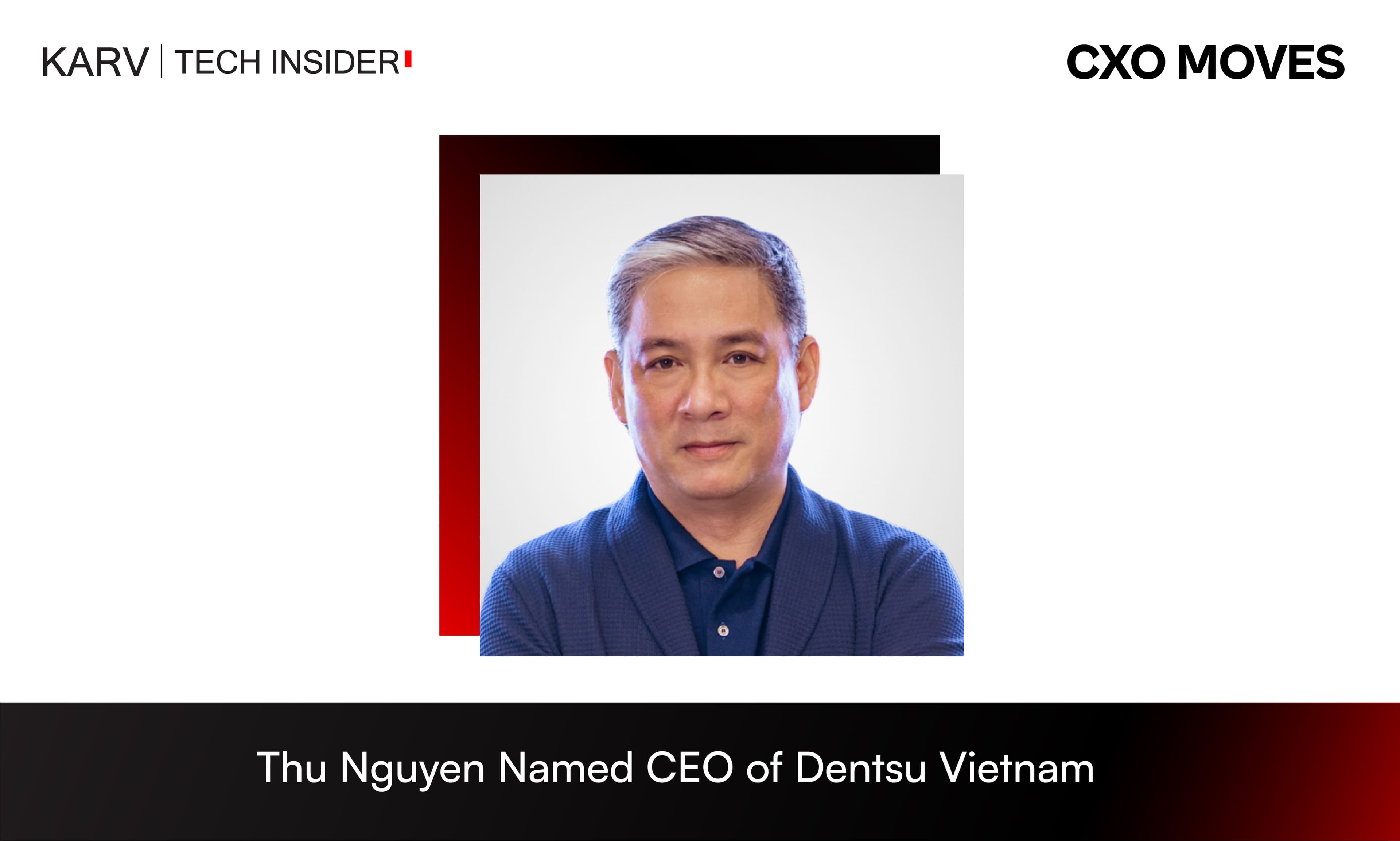 Thu Nguyen Appointed CEO of Dentsu Vietnam