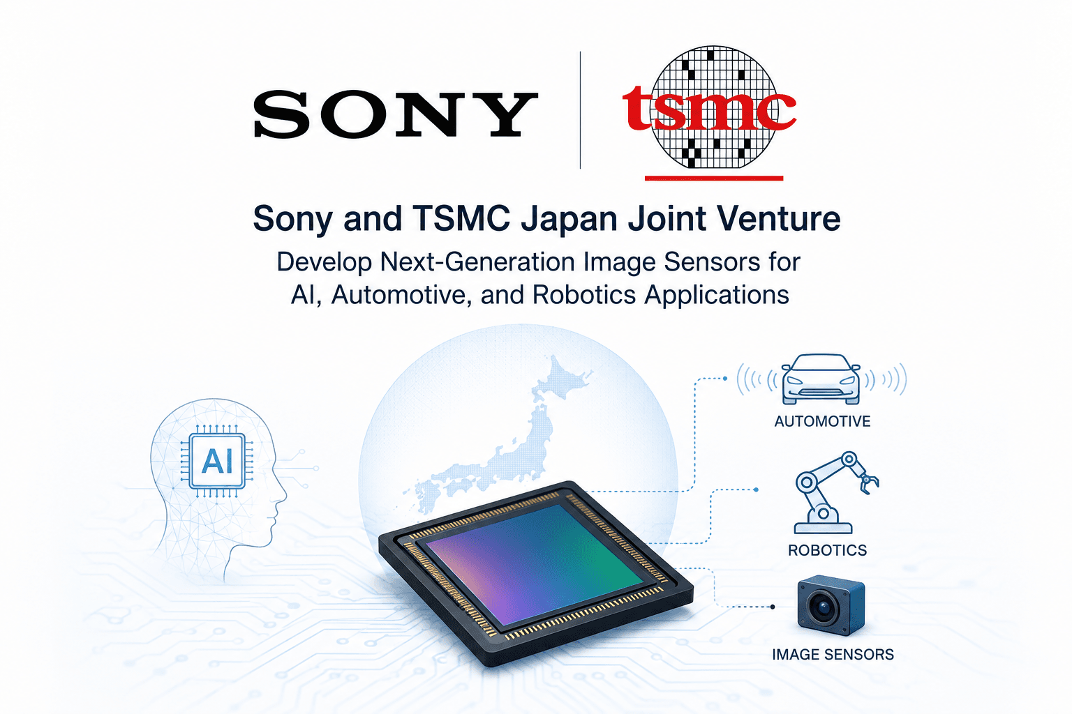 Sony  and TSMC  Plan New Japan Venture for Next-Generation Image Sensors