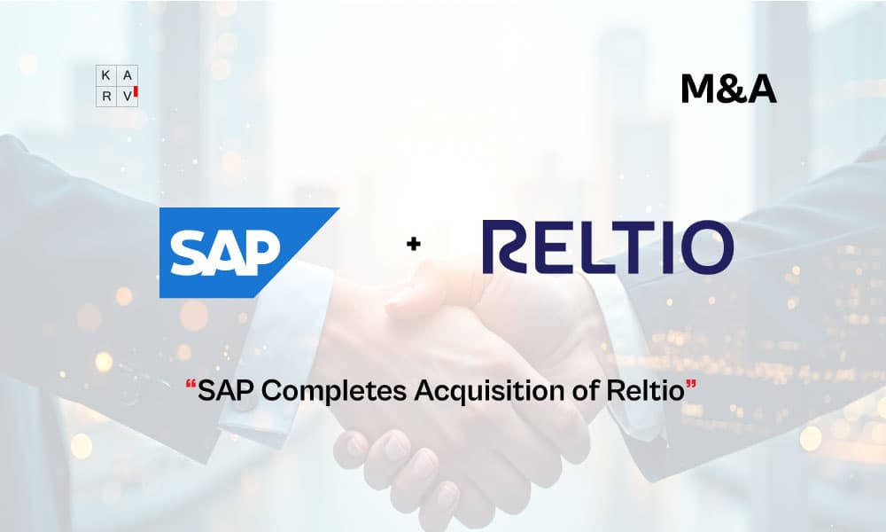 SAP Completes Acquisition of Reltio to Strengthen Enterprise Data and AI Capabilities