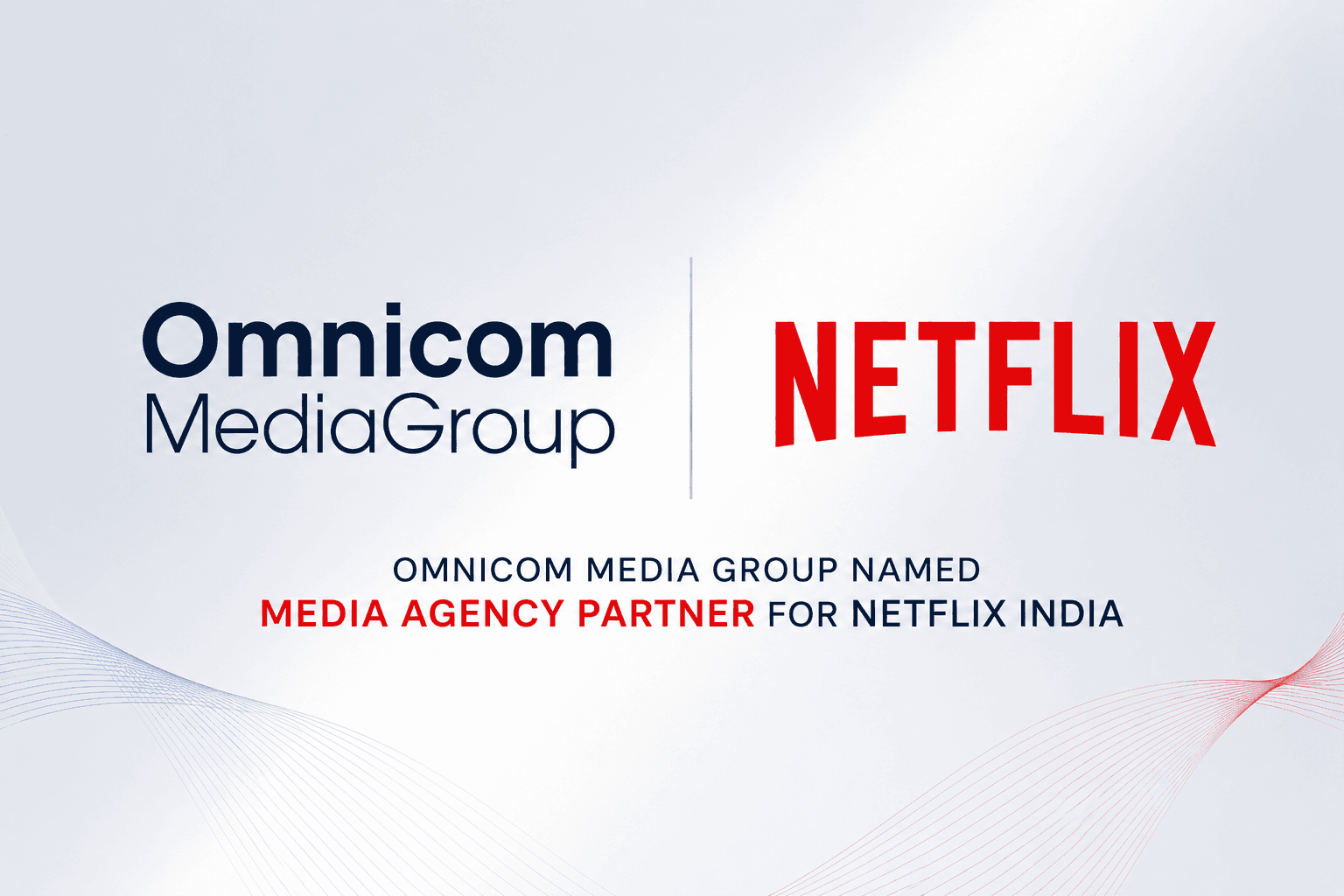 Omnicom Media Wins Netflix India Media Mandate