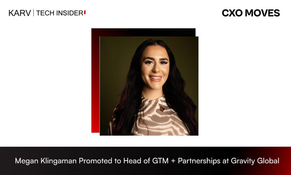 Megan Klingaman Promoted to Head of GTM + Partnerships at Gravity Global
