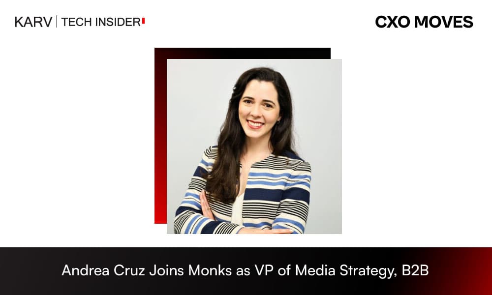 Andrea Cruz Appointed VP of Media Strategy, B2B at Monks