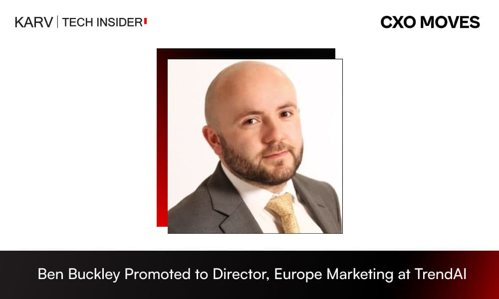 Ben Buckley Promoted to Director, Europe Marketing at TrendAI