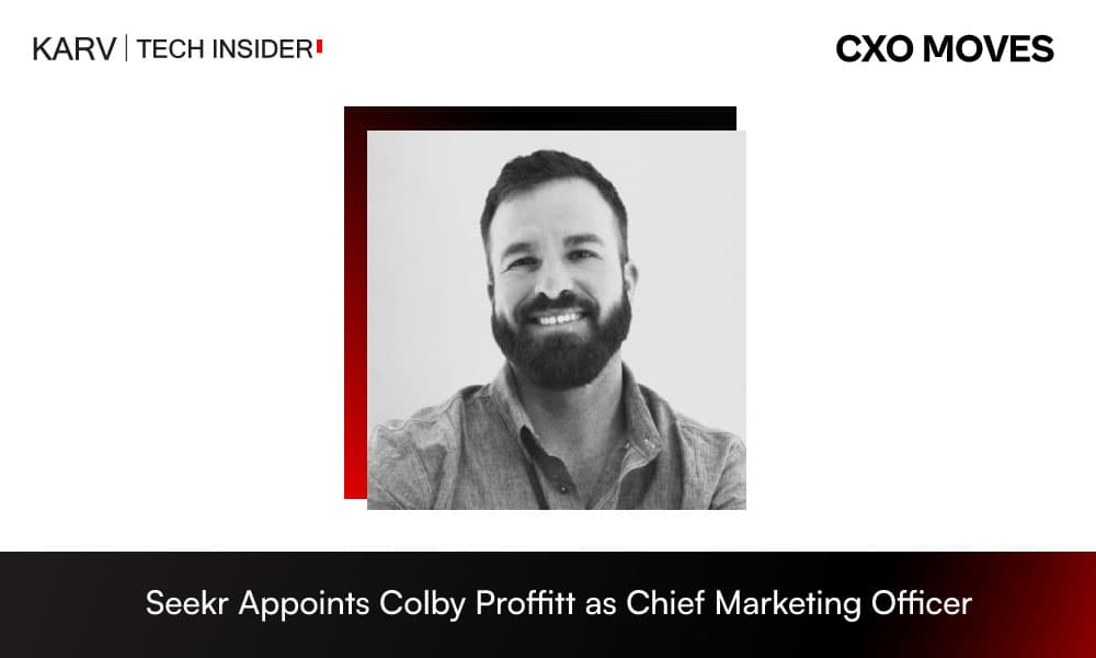 Seekr Appoints Colby Proffitt as Chief Marketing Officer