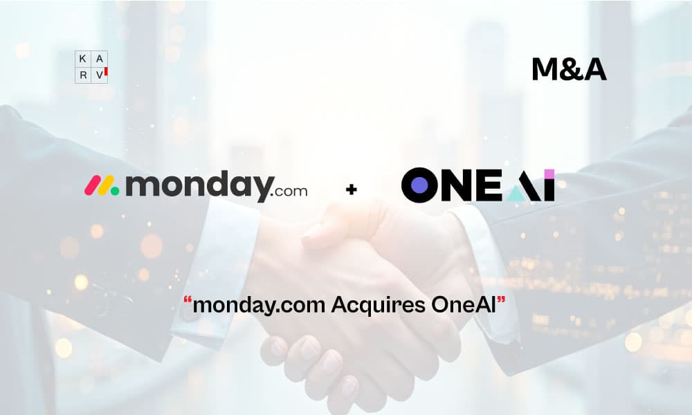 monday.com Acquires OneAI to Strengthen Agentic Voice AI Capabilities