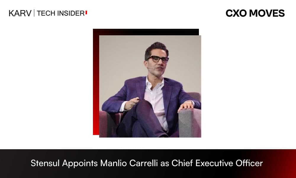 Stensul Appoints Manlio Carrelli as Chief Executive Officer