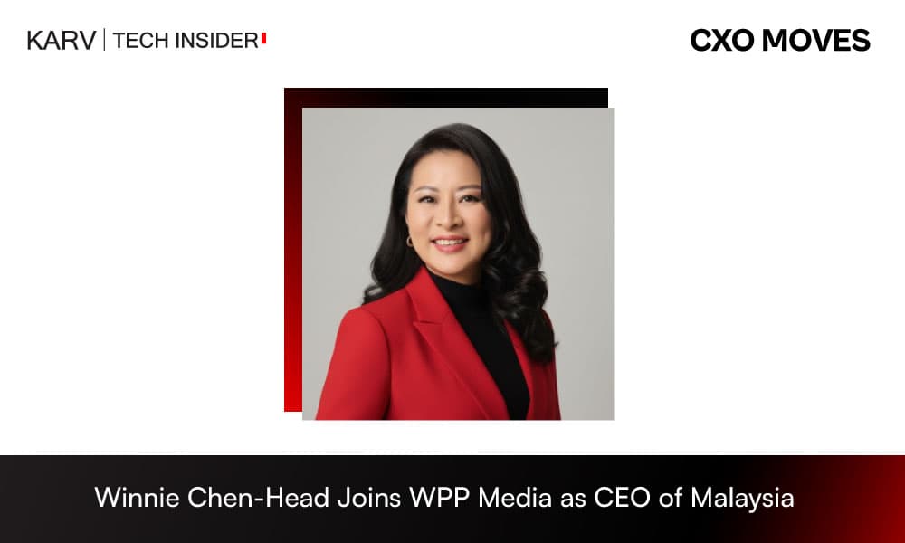Winnie Chen-Head Joins WPP Media as CEO of Malaysia