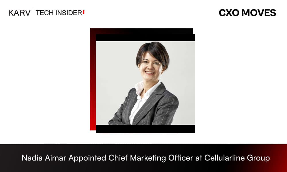 Nadia Aimar Appointed Chief Marketing Officer at Cellularline Group