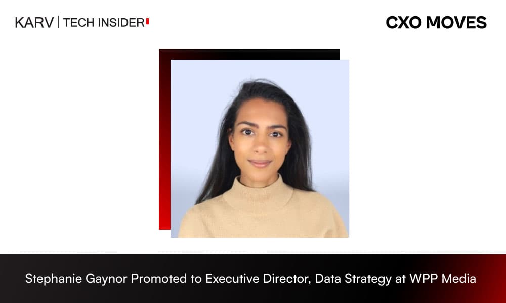 Stephanie Gaynor Promoted to Executive Director, Data Strategy at WPP Media