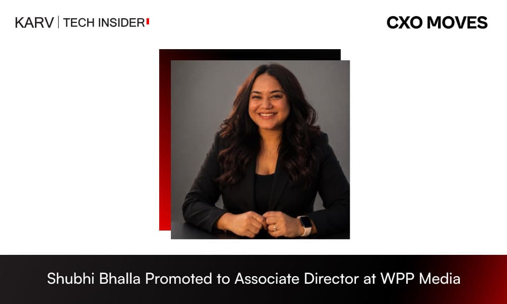 Shubhi Bhalla Promoted to Associate Director at WPP Media
