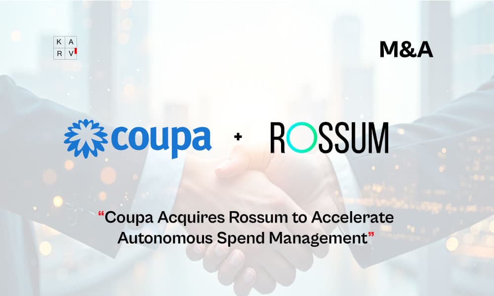 Coupa Acquires Rossum to Expand Autonomous Spend Management Capabilities