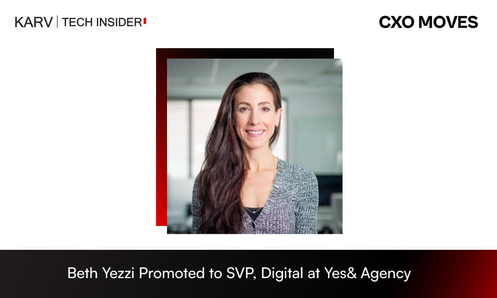 Beth Yezzi Promoted to SVP, Digital at Yes& Agency