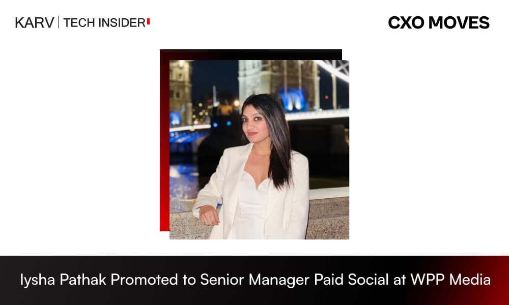 Iysha Pathak Promoted to Senior Manager at WPP Media