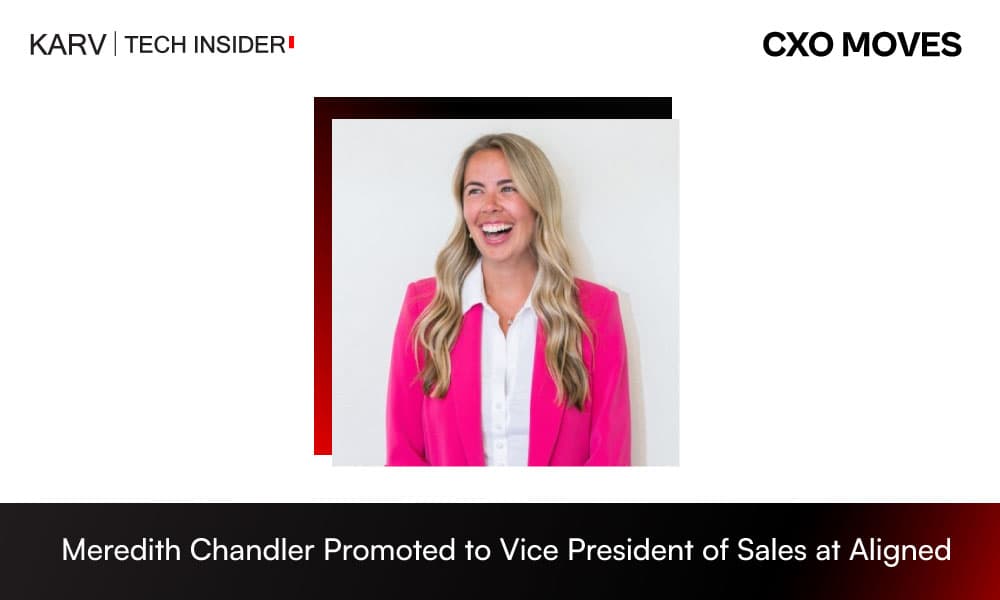 Meredith Chandler Promoted to Vice President of Sales at Aligned