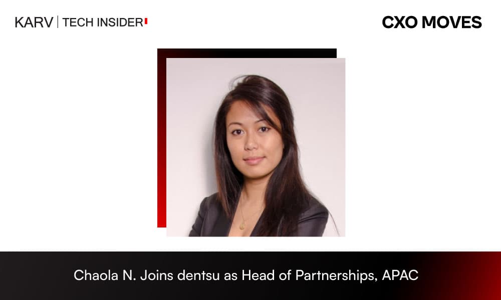Chaola N. Joins dentsu as Head of Partnerships, APAC