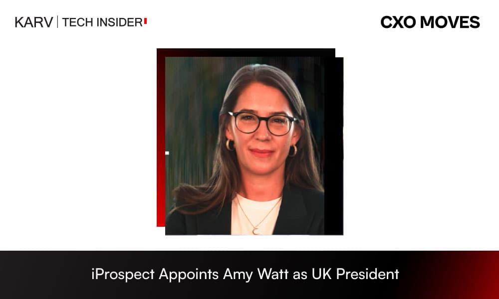 iProspect Appoints Amy Watt as UK President