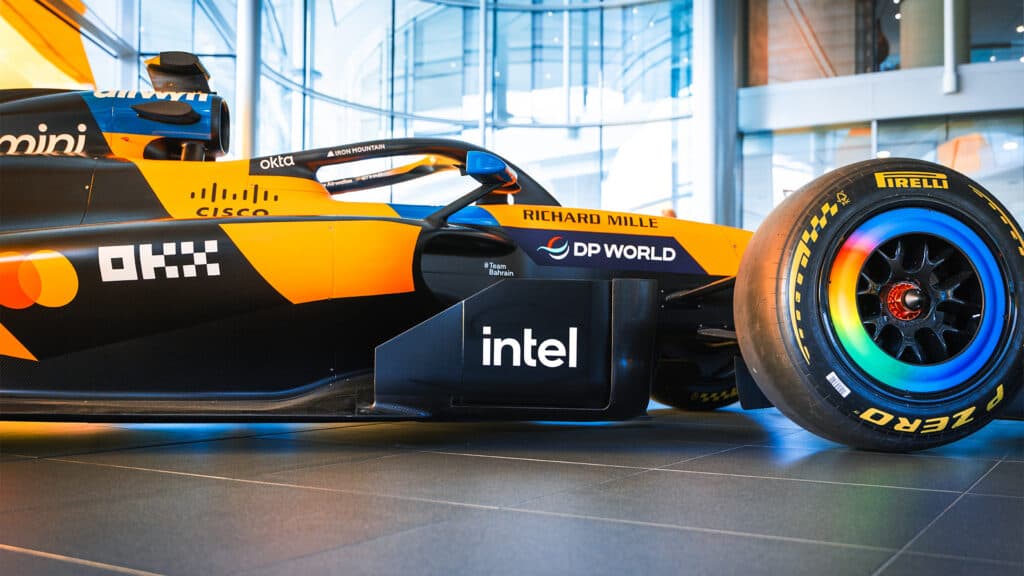 Intel Named Official Compute Partner of McLaren Racing