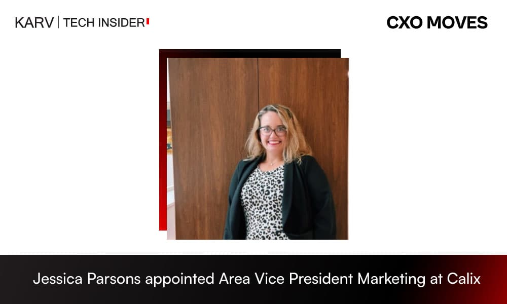 Jessica Parsons Steps Into Area Vice President, Marketing Role at Calix