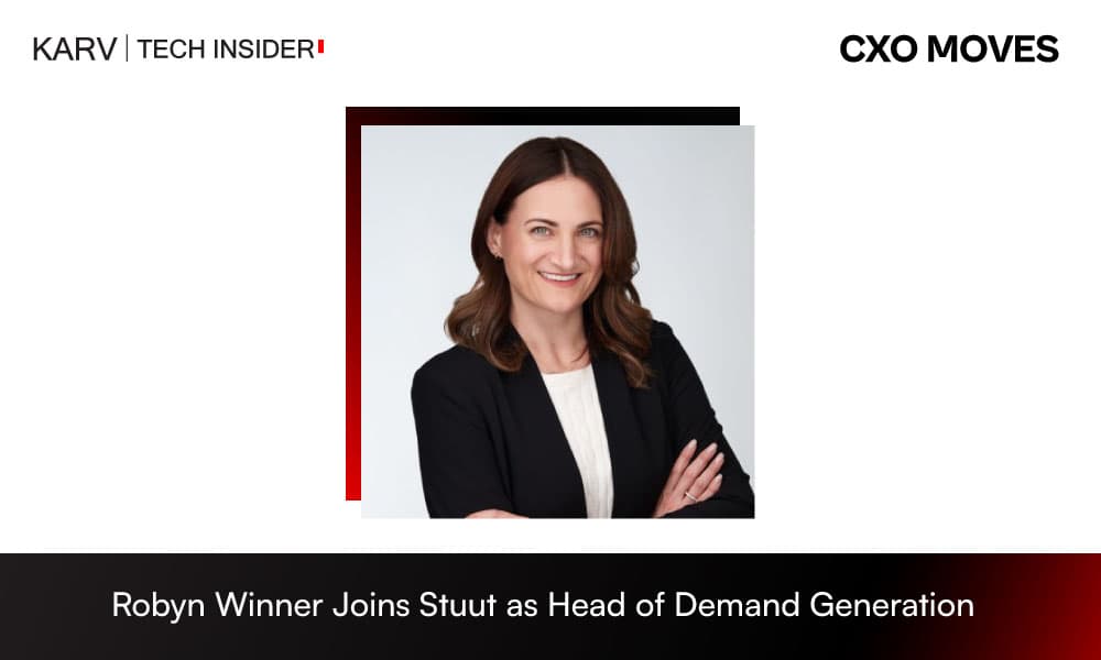 Robyn Winner Joins Stuut as Head of Demand Generation