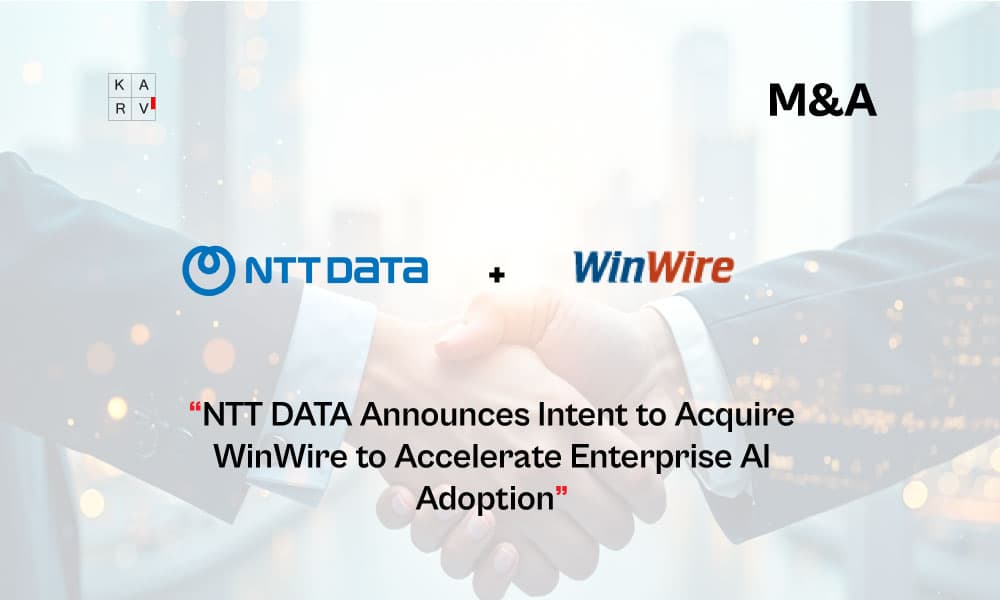 NTT DATA Announces Intent to Acquire WinWire to Accelerate Enterprise AI Adoption