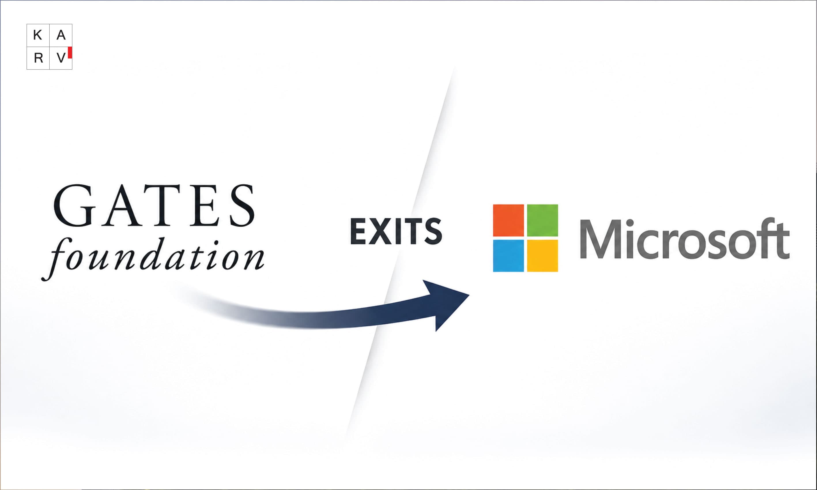 Gates Foundation Fully Exits Microsoft With Sale of Final $3.2 Billion Stake