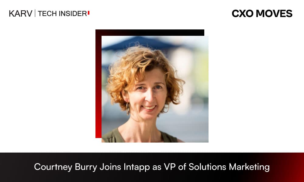 Courtney Burry Joins Intapp as VP of Solutions Marketing