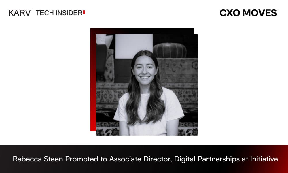 Rebecca Steen Elevated to Associate Director, Digital Partnerships at Initiative