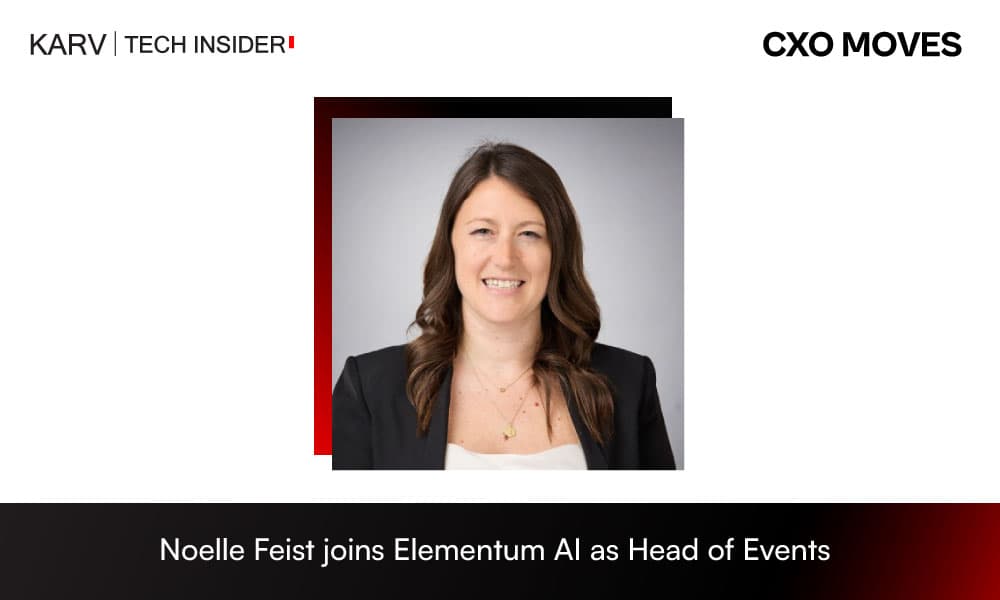 Noelle Feist Joins Elementum AI as Head of Events