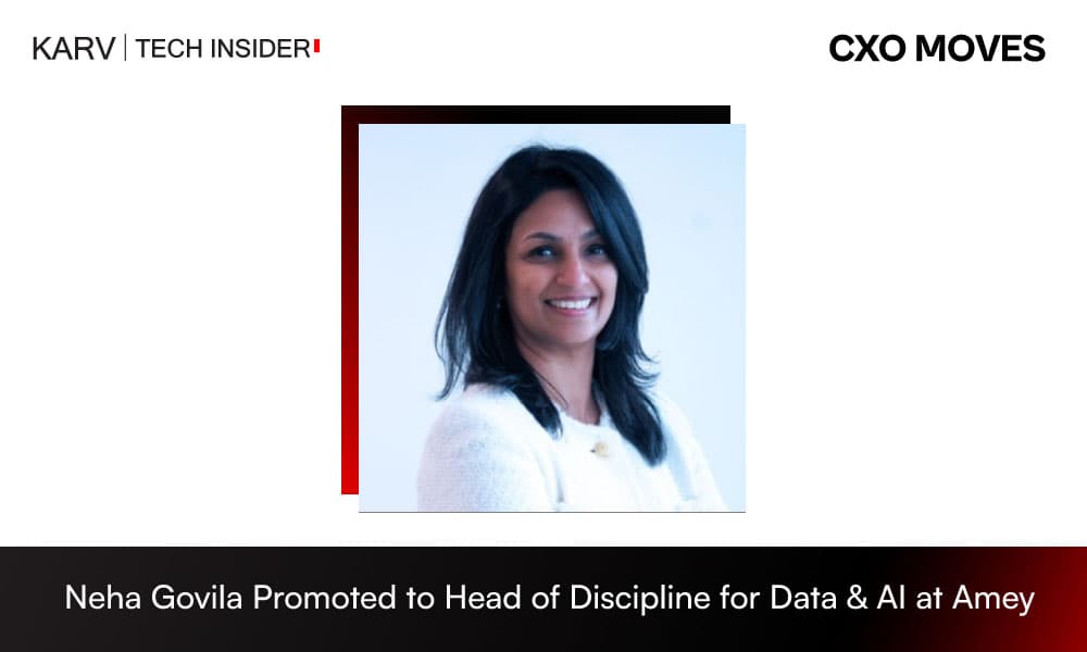 neha-govila-promoted-head-of-discipline-data-ai-amey-consulting