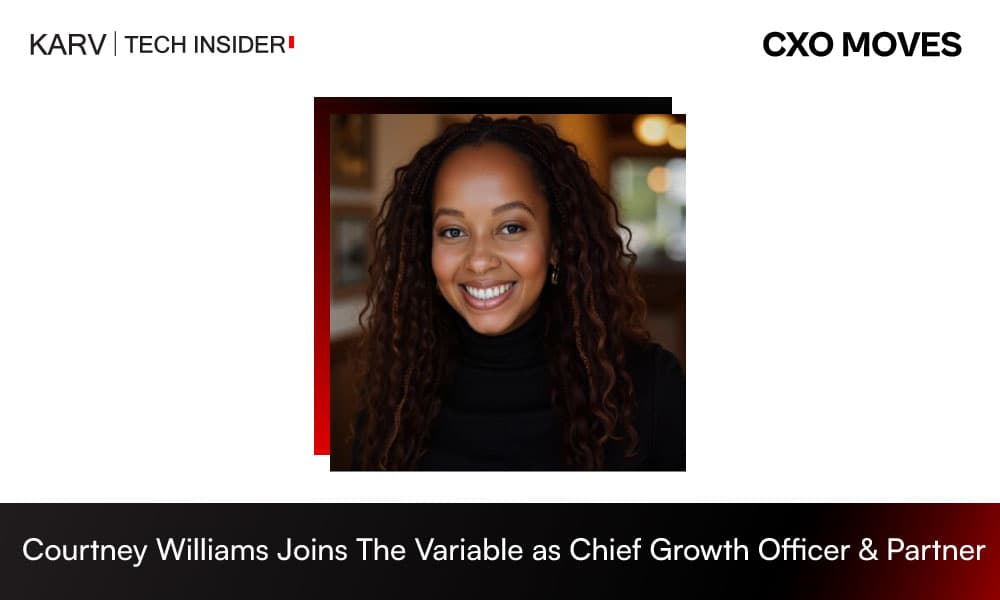 Courtney Williams Joins The Variable as Chief Growth Officer & Partner