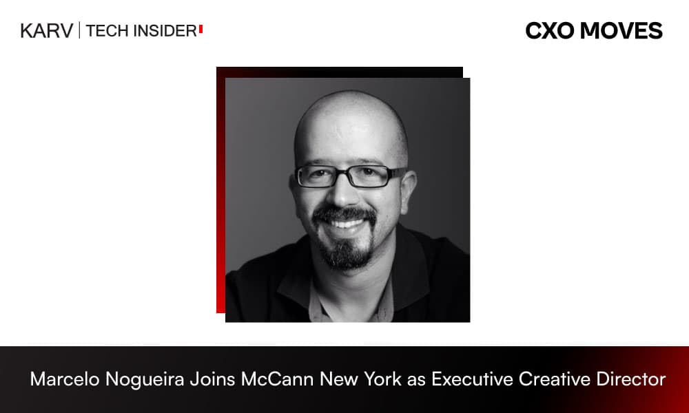 Marcelo Nogueira Joins McCann New York as Executive Creative Director