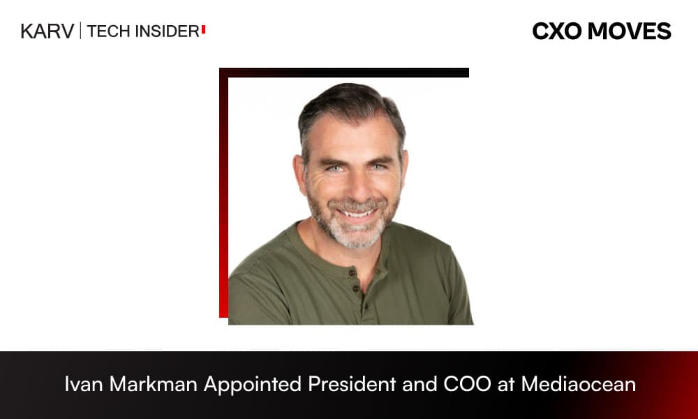 Ivan Markman Appointed President and COO at Mediaocean