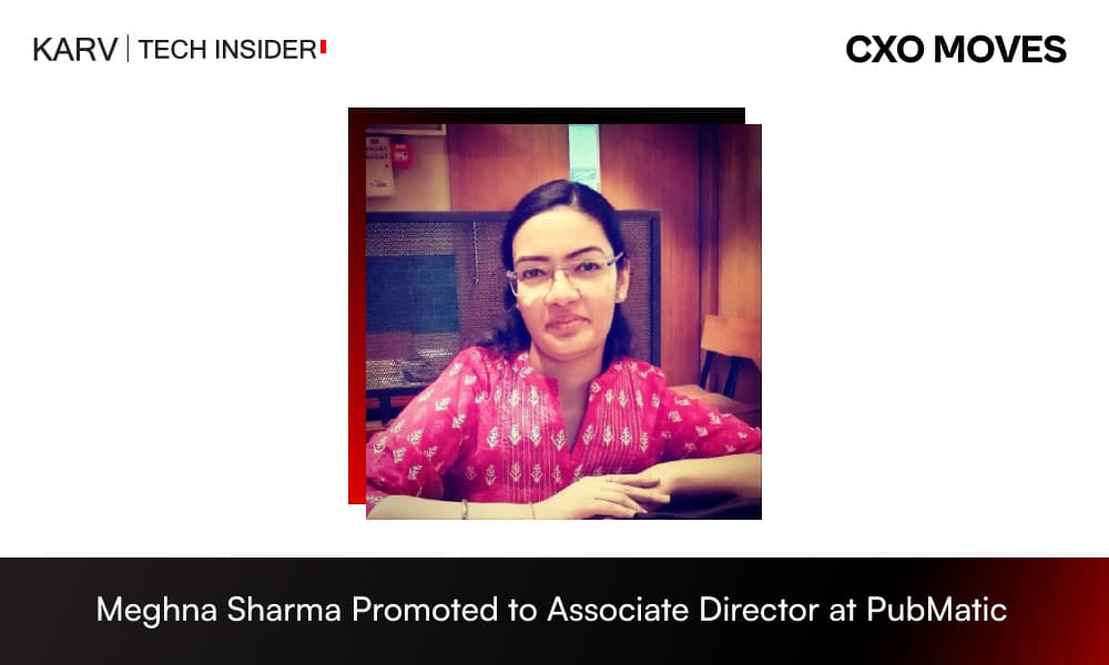 Meghna Sharma Elevated to Associate Director, Customer Success Operations at PubMatic