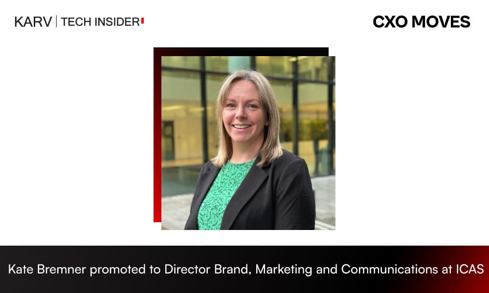 Kate Bremner Elevated to Director Brand, Marketing and Communications at ICAS