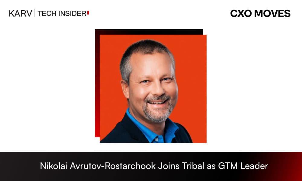 Nikolai Avrutov Rostarchook Joins Tribal as GTM Leader