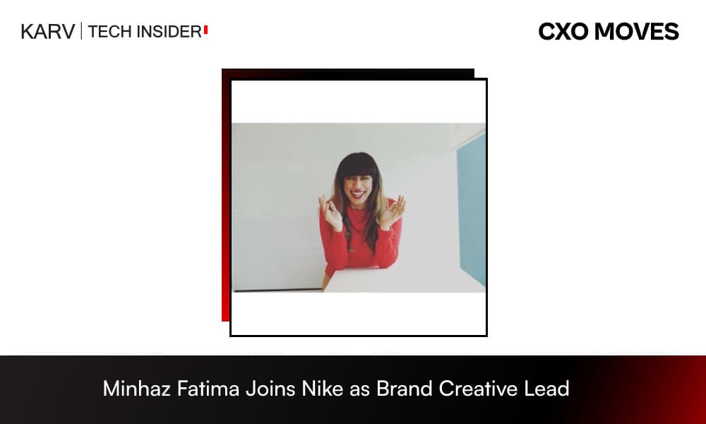 Minhaz Fatima Joins Nike as Brand Creative Lead