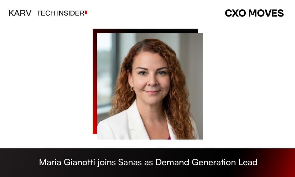 Maria Gianotti Joins Sanas as Demand Generation Lead