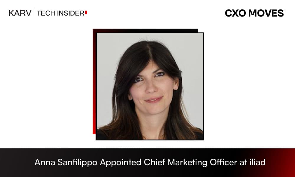 Anna Sanfilippo Appointed Chief Marketing Officer at iliad