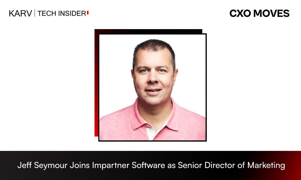 Jeff Seymour Joins Impartner Software as Senior Director of Marketing