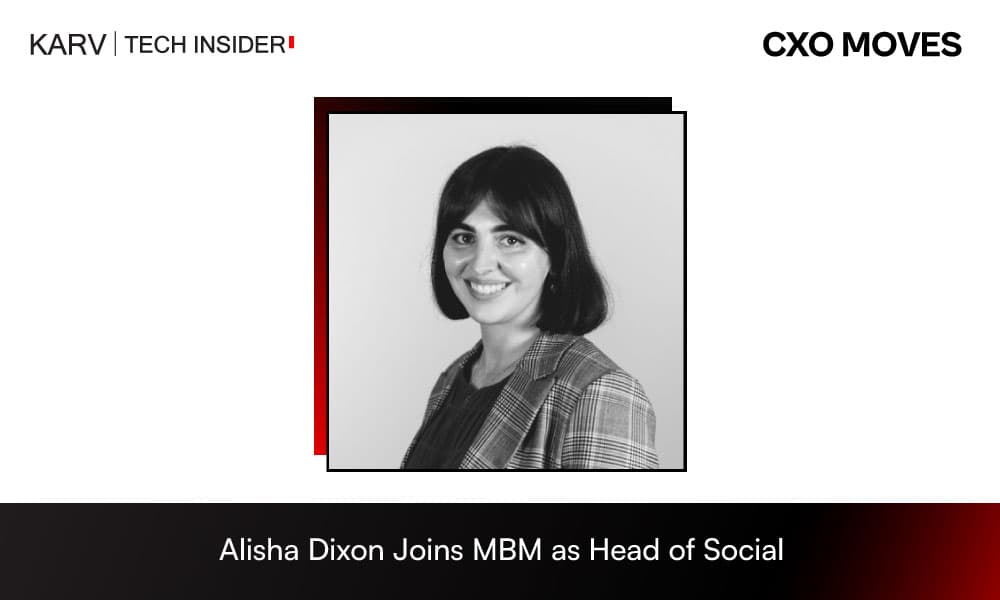 Alisha Dixon Joins MBM as Head of Social