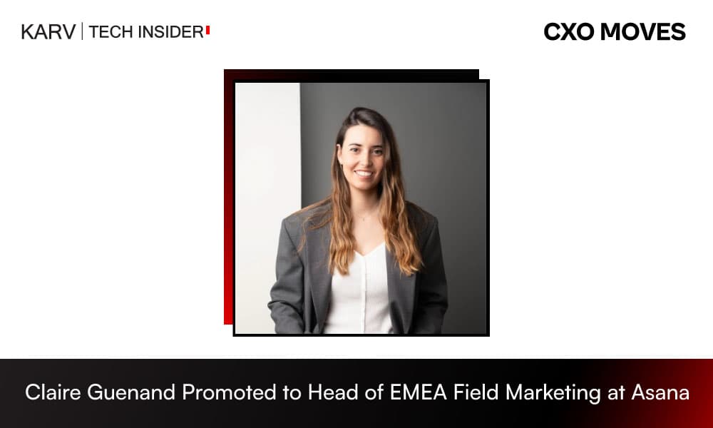 Claire Guenand Promoted to Head of EMEA Field Marketing at Asana