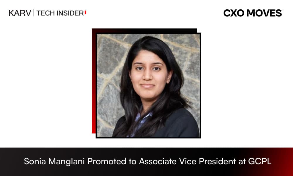 Sonia Manglani Promoted to Associate Vice President at Godrej Consumer Products Limited